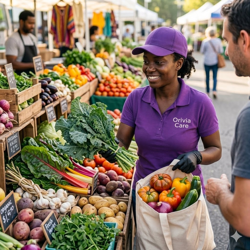 Fresh ingredients sourced with care