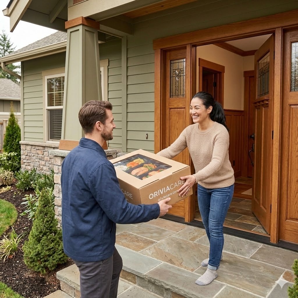 Meal delivery to your door